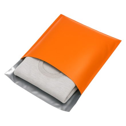 Sacs métalliques avec ceinture 320x430 mm orange 100 pcs