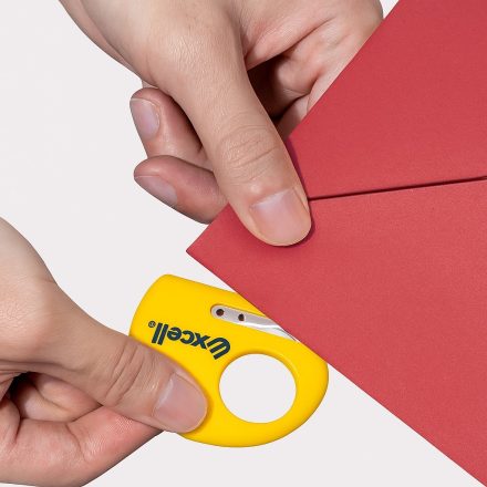 Couteau sans danger pour les liens PP - enveloppe - feuille C'est le cas de KF.608Léger et pratique