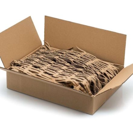 Carton de remplissage pour paquets, carton vert 5 kg