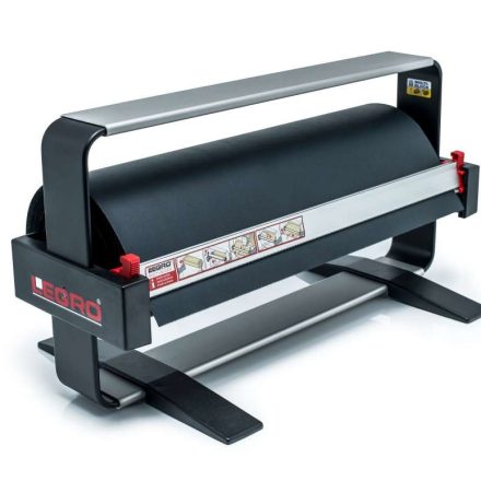 Distributeur dentelé pour papier d'emballage 60 cm, rouleau 24 cm