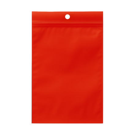 Sacs à cordes rouges 70x100 mm 100 um, sacs à main ZIP 50 pcs