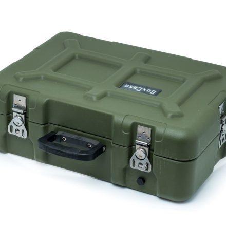 valise de transport étanche BoxCase R 392 gRêne 390x290x145 mm