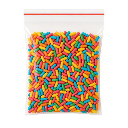 Sacs à main, sacs à main, sacs à main 130x180mm 100 µm 100 pcs
