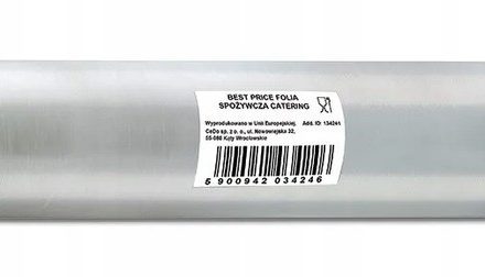 Paclan Expert Food Foil Catering for Food 180 m x 29 cm