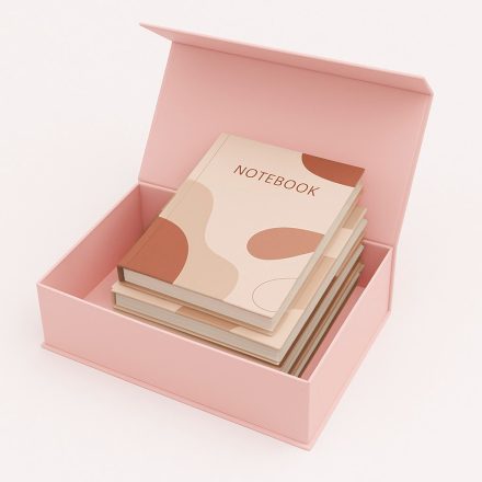 Boîte magnétique 350x250x100mm Rose