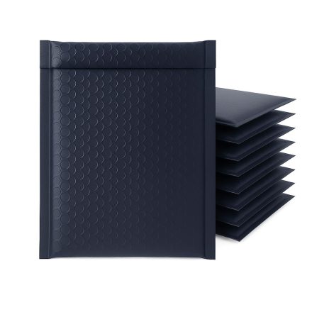 Enveloppe de bulles métalliques 220x265 mm Paquet de grenade 100 pcs