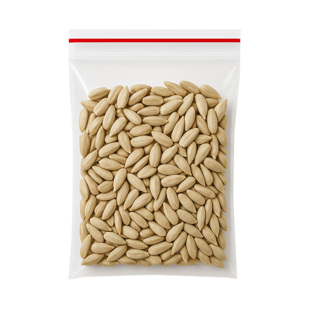Sachets à fermeture zip de sambules, sachets en feuilles 80x180 mm 0,040 mm 100 pc