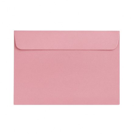C6 enveloppes décoratives HK Rose perle 120g 50 pièces - Pour invitations
