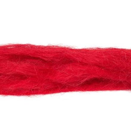 Fibre rouge naturelle sisal décorative 400 g, gros paquet