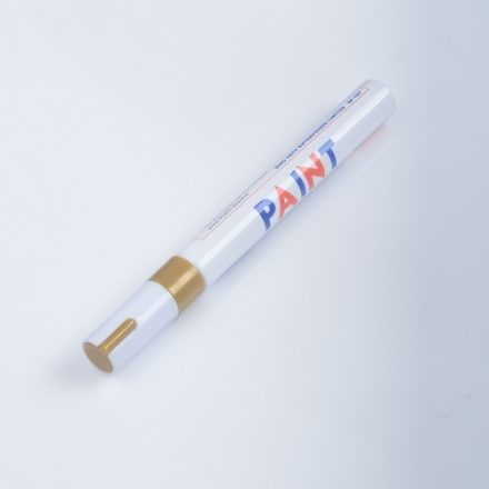 Stylo à peinture SP101 milieu marqueur d'huile 1-3 mm or