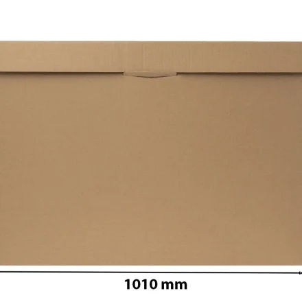Carton en carton B1 1010x710x15mm marron