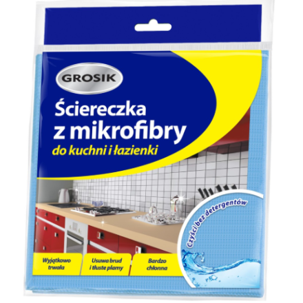 GR Drap de microfibre pour cuisines