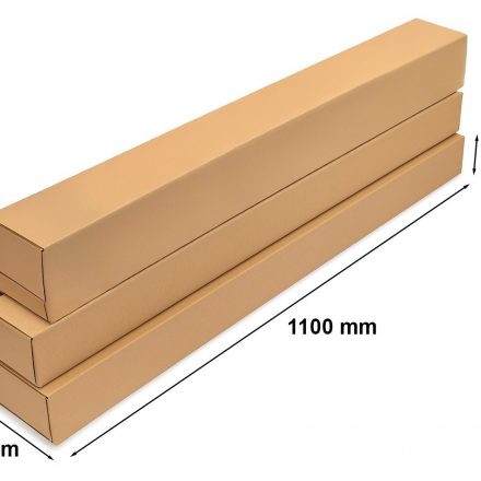 Cartes de mode B0 pour affiches 1100x80x80 mm 100 pc