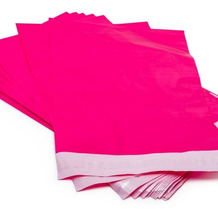 Enveloppes pour l'expédition des feuilles 500x600 mm rose FB07A - 100 pcs