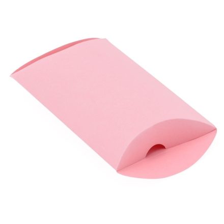 Boîte décorative Coussin 135x100x30 mm poudre rose S cadeau