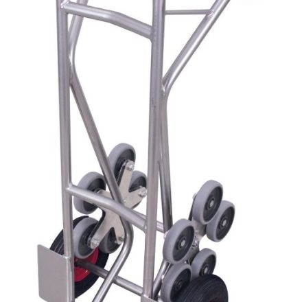 Aluminium brouette d'escalier AP-1301, chariot de transport 200 kg