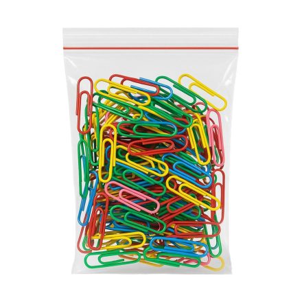 Sachets à fermeture zip en plastique 100x150 mm 40 transparent 100 pc