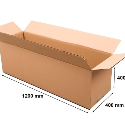 Carton 5-couche, boîte en carton 1200x400x400 mm BC 650