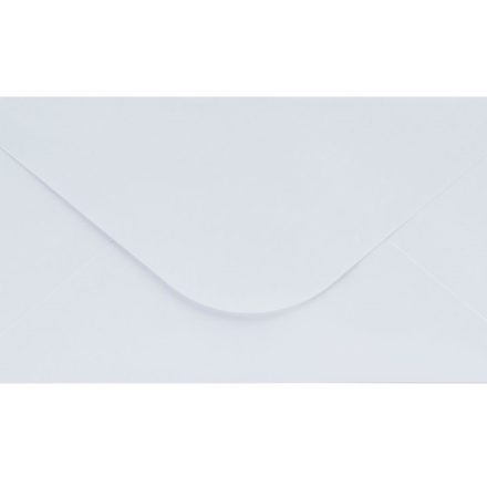 Enveloppes ondulées DL Perle blanche 120 g 50 pcs