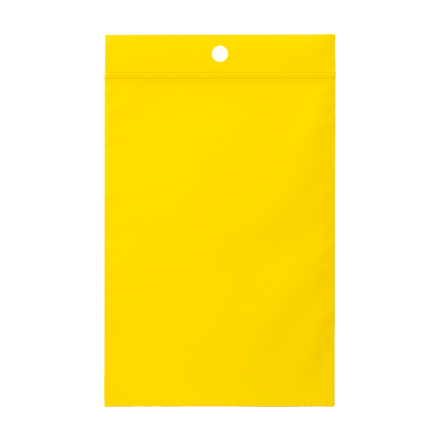 Sacs à cordes jaunes 80x120 mm 50um 50 Sacs à main avec serrure