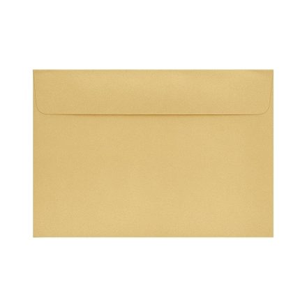 Enveloppes ornementales B6 HK Or perle 120g 50 pièces - Elegant Cases
