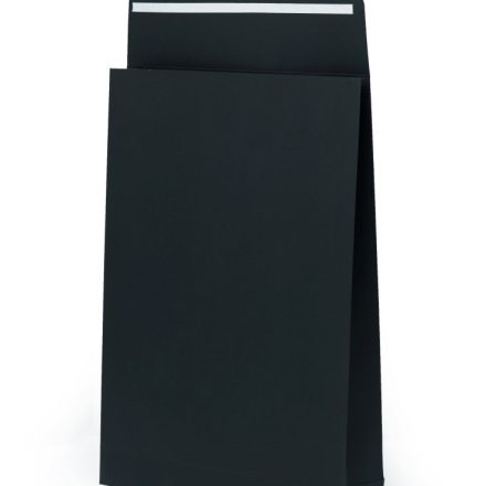 Enveloppes en carton C3 320x450x80 mm noir 220g 10 Machines et appareils autocollants