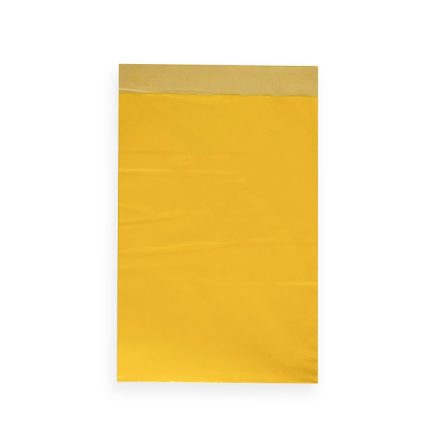 Enveloppes de feuille transportant des feuilles jaunes 320x450 mm 50 pc