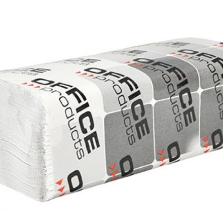 Serviettes en papier pliant ZZ OfficeProdu blanc 20x200 pcs 23x25 cm
