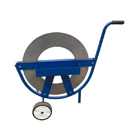 Chariot de remontoir pour lames en acier Acier 06, pour 19 mm, sur la bobine 600 mm