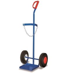 Chariot de transport pour cylindre en acier 40-50 l, brouette 100 kg FK-1201