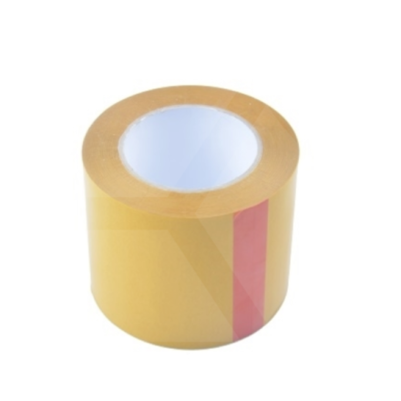 Bande de marquage jaune PVC 100 mm x 33 m adhésif