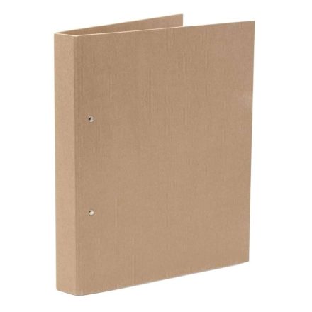 Éco-régulateur A4 40 mm kraft brun 2-anneau de bord