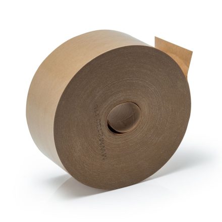 Ruban en caoutchouc renforcé en papier 60 mm x 150 m pour les cartons