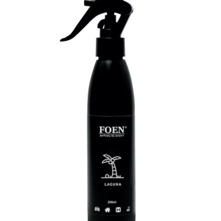 Parfum durable pour emballages et intérieurs Foen Laguna 200 ml avec atomiseur