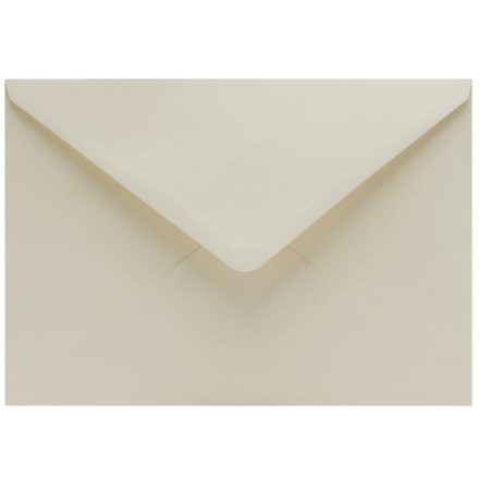Enveloppes décoratives pour invitations de mariage C5 Linge d'ivoire 120g 50pc