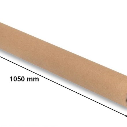 Tube de protection en carton 70 mm x 1050 mm pour l'affiche et les cartes B0