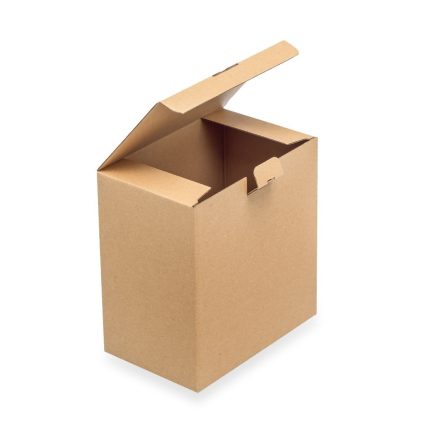 Boîte de coupure en carton brun 155x100x160 mm F215
