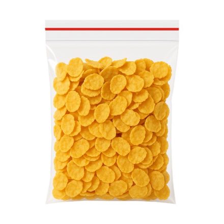 Sachets à fermeture zip en plastique 60x80 mm 50 um, transparent, 100 pcs