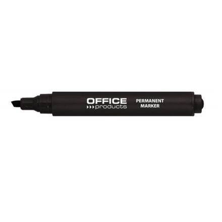 Marqueur permanent stylo noir imperméable pointe de biseau 1-5 mm
