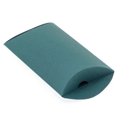 Boîte de coussin vert S 135x100x30 mm 10 pcs