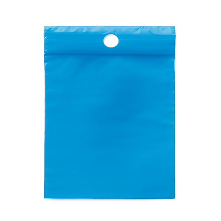 Sachets à fermeture zip, sacs 60x80 mm 50um 50 Pièces bleues