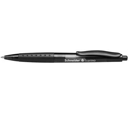Stylo automatique Schneider Suprimo M noir avec encre d'huile