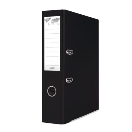Segrégateur A4 75 mm bureau de base noir avec mécanisme de levier