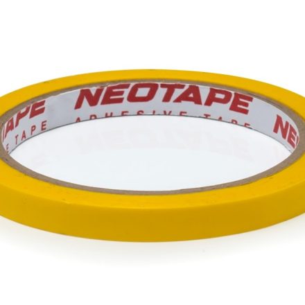 Ruban adhésif BOPP pour sacs d'étanchéité NEOTAPE 9 mm x 60 m jaune