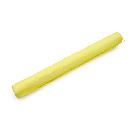Parchemin jaune en rouleau 70 cm x 5 m, papier d'ornement pour l'emballage