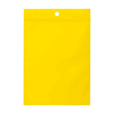 Sacs à ficelles jaunes pour l'emballage 150x200mm 50um 50pcs