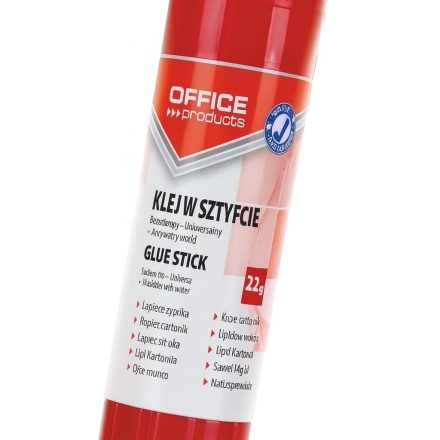 Colle dans le produit de bureau Stiff PVA 22 g pour le papier et le carton
