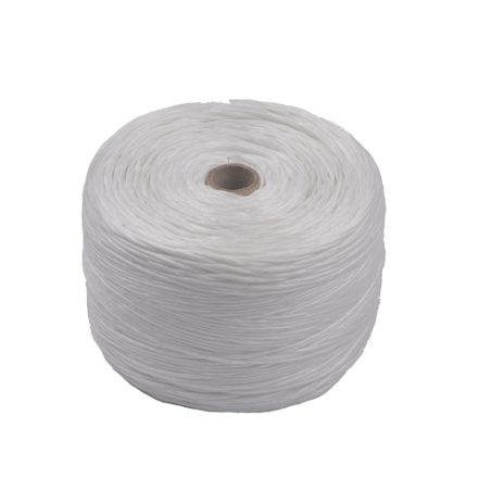 Corde agricole en polypropylène blanc 2 mm 500 m 1000 g