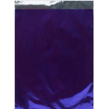 Sacs en papier métallisé avec sangle 160x230 pourpre 100 pcs