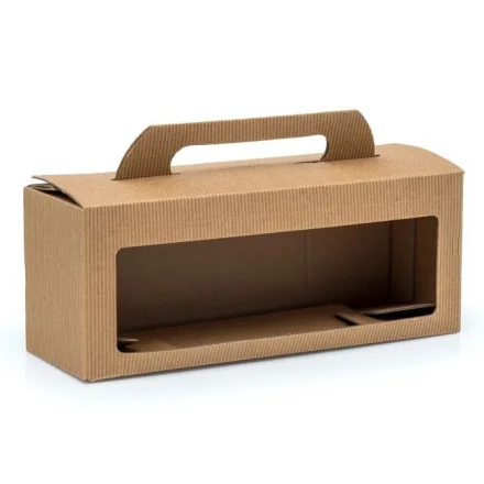 Boîtes en carton 3 Bocals de miel 0,35 l 265x87x97 mm 10 pcs
